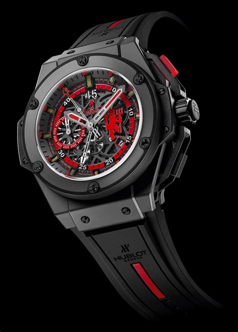 hublot big bang king power red devil replica|hublot watch price in india.